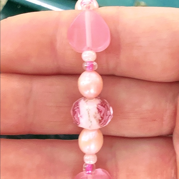 Handmade beaded bracelet - Picture 3 of 3